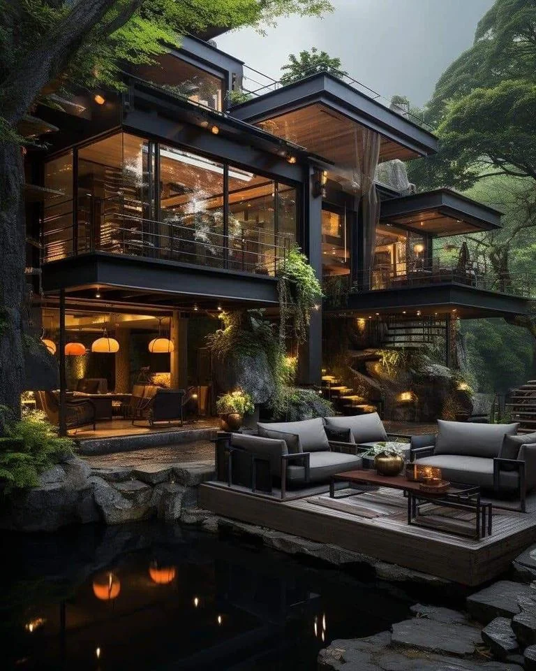 Forest living villa atmosphere at Forest Hills