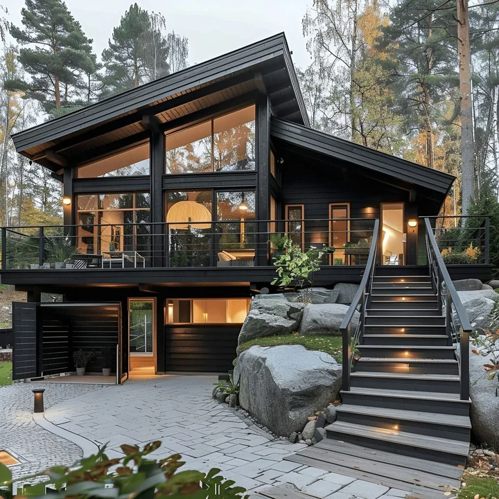 Konsep rumah modular Forest Hills Kendari