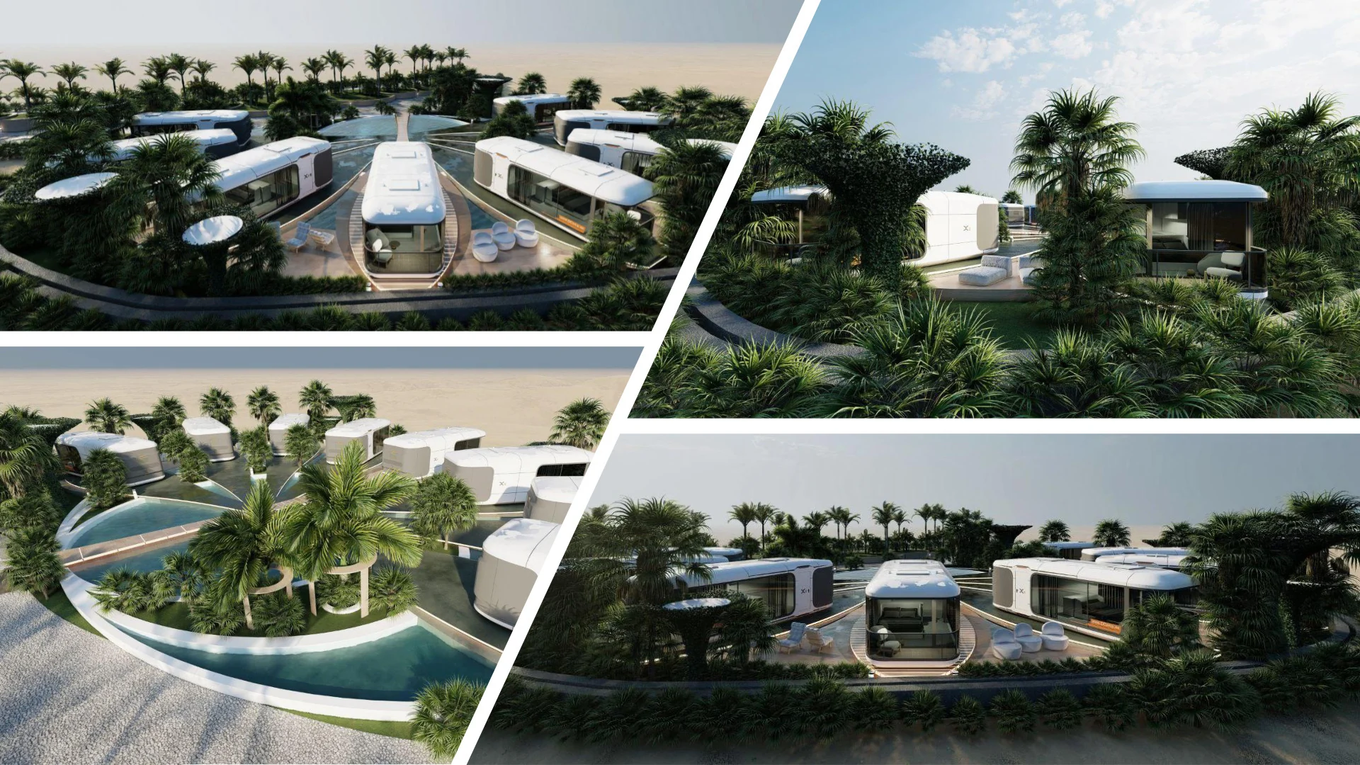 Konsep clubhouse dan fasilitas hijau Forest Hills